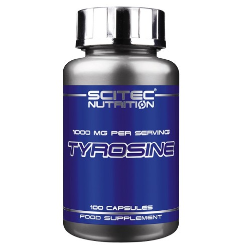 Scitec Nutrition Tyrosine, 100 Capsules